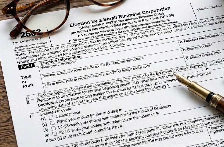 CPA for S-Corp Election & Tax Compliance